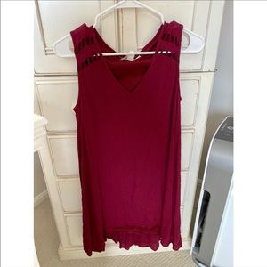 Miami Maroon Dress